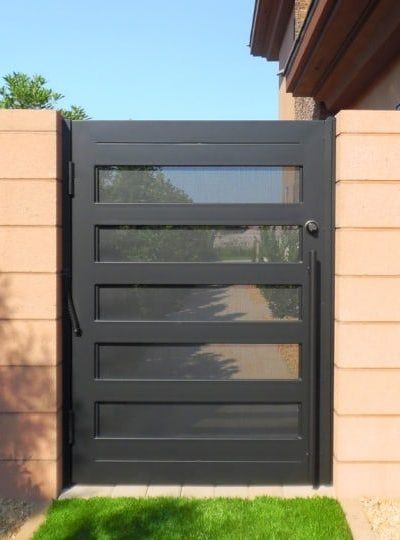 Poarta metalica pietonala