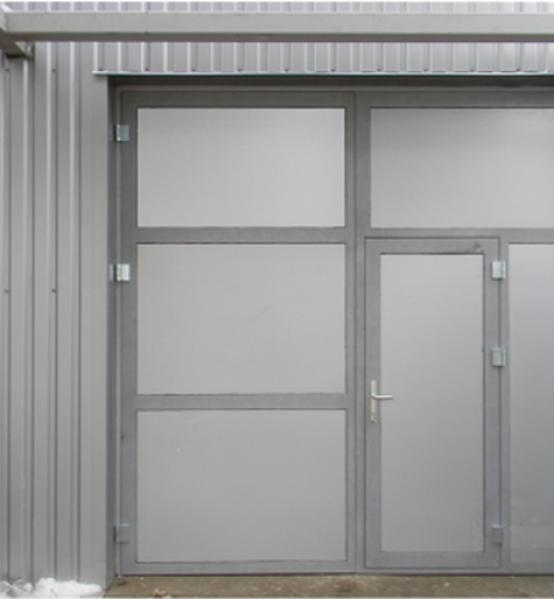 Usi metalice industriale PM